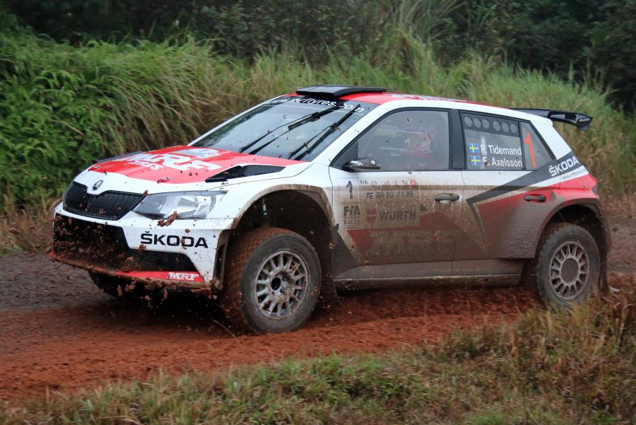  Skoda Fabia R5 (NJ) 2015 года  (фото 11 из 43)